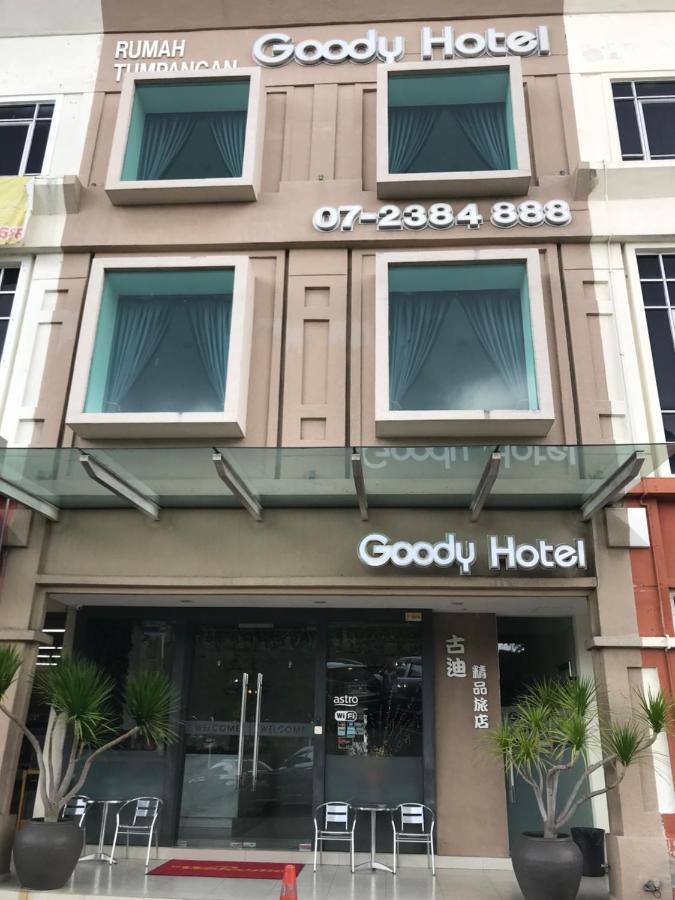 ג'והור בהרו Goody Hotel מראה חיצוני תמונה